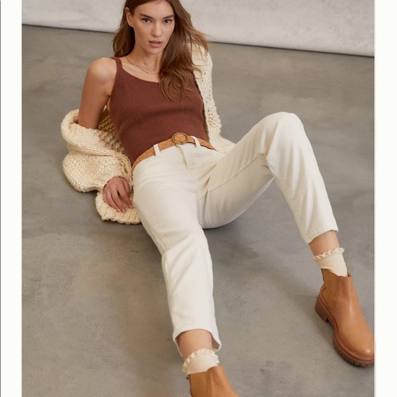 Levi’s wedgie straight high rise jean - tofu white - Picture 6 of 11